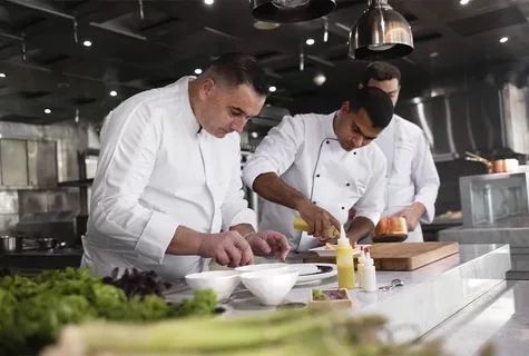 Personal Chef Dubai Dessert